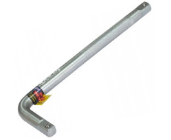 Вороток Сталь L-образный 1/2