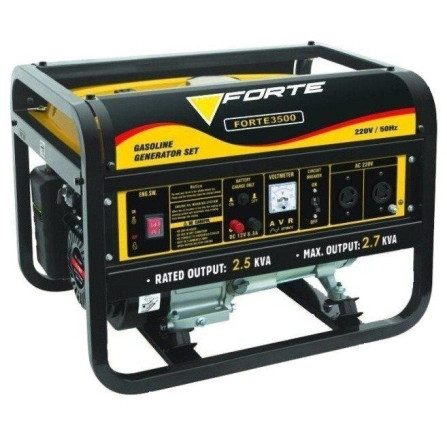 Генератор бензиновый Forte FG3500