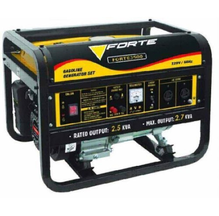 Генератор бензиновий Forte FG3500Е