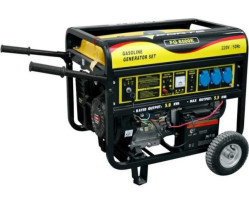 Генератор бензиновый Forte FG6500E