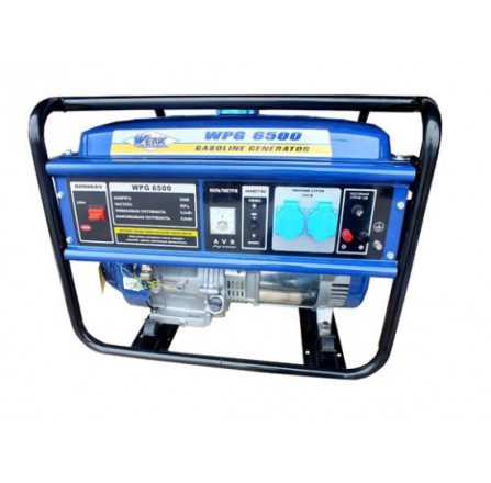 Генератор бензиновий Werk WPG6500