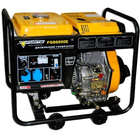 Генератор дизельний Forte FGD6500E