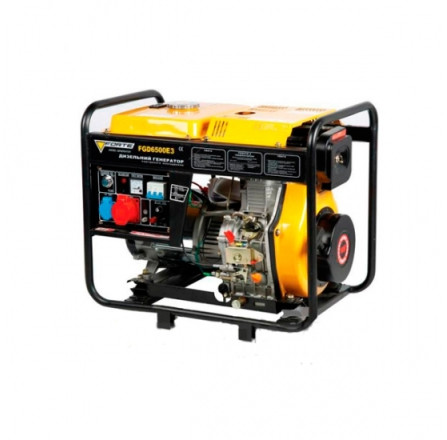 Генератор дизельний Forte FGD6500E3