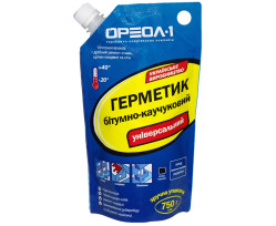 Герметик битумно-каучуковый Ореол Универсальный 0,75 л