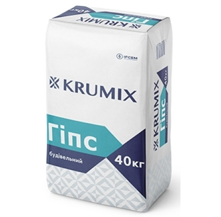 Гипс Krumix Г-5 H II 20 кг