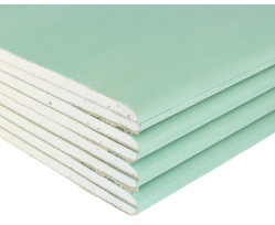 Гипсокартон влагостойкий Knauf 2500 x 1200 x 12.5 мм