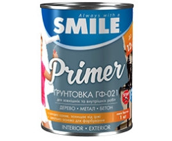 Грунтовка Smile ГФ-021 серая (2.8 кг)