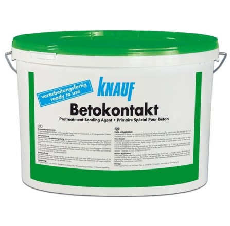 Грунтовка адгезионная Knauf Бетоконтакт розовая (5 кг)