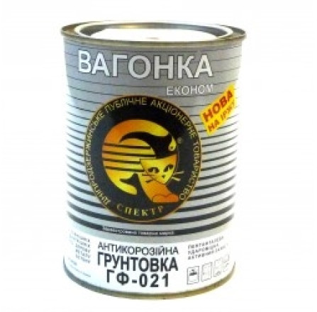 Грунтовка алкидная Спектр ГФ-021 светло-серая (0.9 кг)