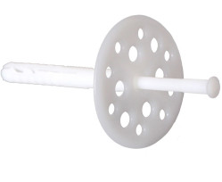 Дюбель для изоляции Евробуд с пластиковым стержнем 10 x 120 мм (100 шт)