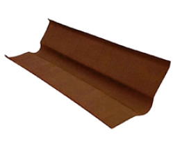 Ендова Ондулин 1 м (коричневая)