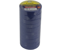 Изолента Сталь 17 мм синяя 25 м (38005)