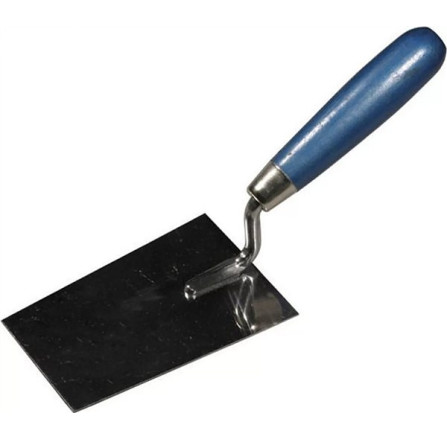 Кельма штукатурная Сталь 4-угловая 120x79 мм (37022)