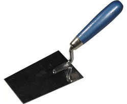 Кельма штукатурная Сталь 4-угловая 140x82 мм (37023)