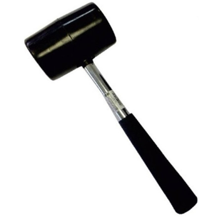 Киянка резиновая Сталь 44011 чёрная 680 г (40134)