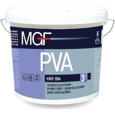 Клей MGF ПВА 5 кг