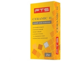 Клей для плитки FTS Ceramic-11 25 кг