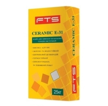 Клей для плитки FTS Ceramic-31 25 кг