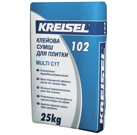 Клей для плитки Kreisel Multi 102 25кг