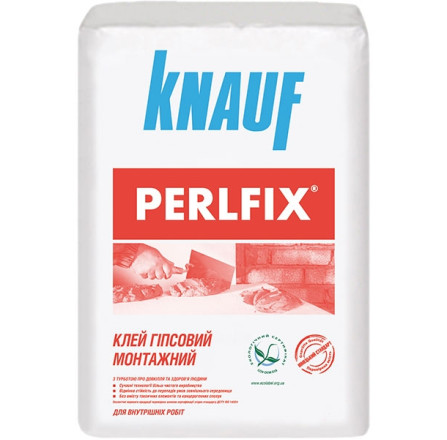 Клей монтажный Knauf Perlfix 15 кг