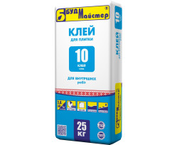 Клей для плитки Будмайстер Сила КЛЕЙ-10 25 кг
