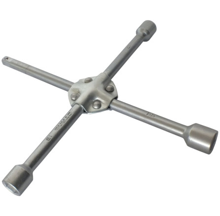 Ключ баллонный крестовой Сталь усиленный 14