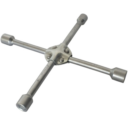 Ключ баллонный крестовой Сталь усиленный 355 мм (70065)