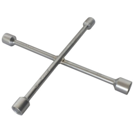 Ключ баллонный крестовой Сталь усиленный 355 мм (70066)
