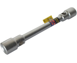 Ключ баллонный Сталь двухсторонний 24x27 мм (70067)