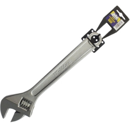 Ключ разводной Сталь 150 мм (41066)