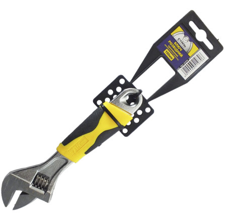 Ключ разводной Сталь 300 мм (41073)