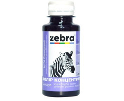 Колер концентрат ЗЕБРА 100мл 624 Лавандовый