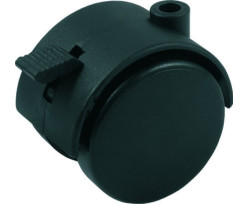 Колесико с фланцем и тормозом 40 мм