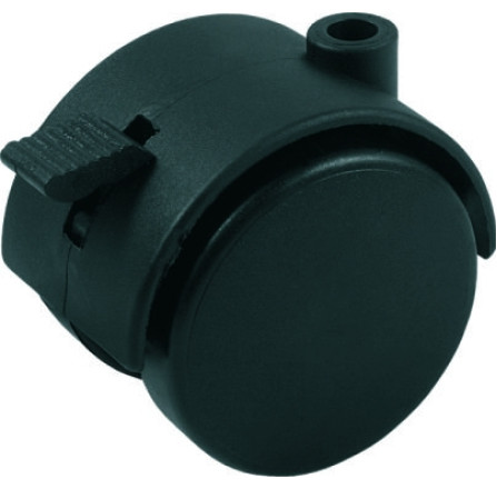 Колесико с фланцем и тормозом 40 мм