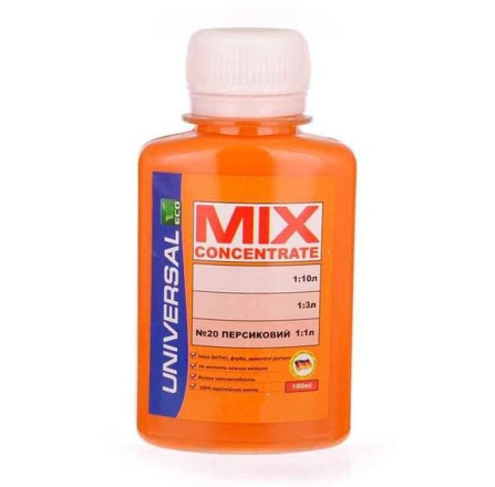 Колорант MIX concentrate 20 персиковый (100 мл)