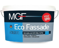 Краска MGF Eco Fassade фасадная 1.4 кг