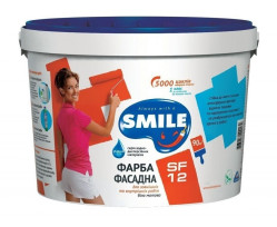 Краска Smile SF-12 фасадная 14 кг