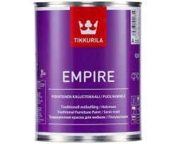 Краска для мебели Tikkurila Empire А (0,9 л)