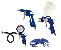 Краскопульт набор Werk KIT-4G 4 предмета