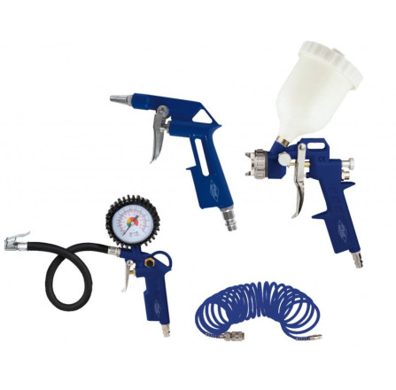 Краскопульт набор Werk KIT-4G 4 предмета