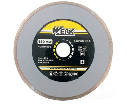 Круг алмазный Werk Ceramics 1A1R по плит. 125x5.0x22.225 мм (WE110121)