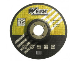 Круг зачистной Werk по металлу 125x6.3x22.23 мм (WE201118)