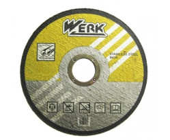Круг отрезной Werk по металлу 125x1.2x22.23 мм (WE201105)