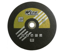 Круг отрезной Werk по металлу 350x3.5x25.4 мм (WE201121)