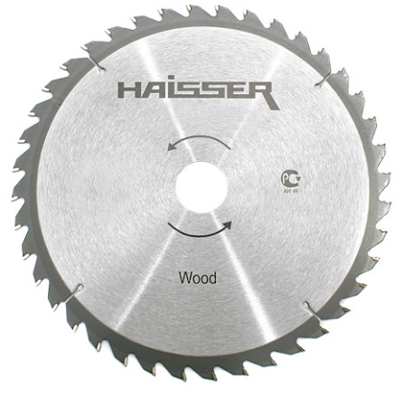 Круг пильный Haisser 100 зубцов по алюминию 250x30 мм