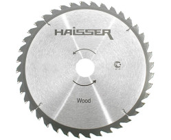 Круг пильный Haisser 40 зубцов по дереву 250x32 мм