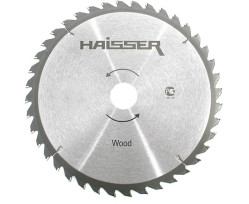 Круг пильный Haisser 50 зубцов по дереву 210x30 мм