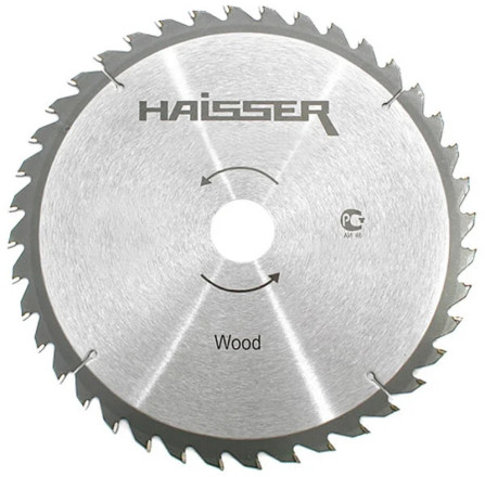Круг пильный Haisser 54 зубцов по ламинату 190x30 мм
