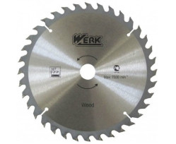 Круг пильный Werk 40 зубцов по дереву 300x32 мм (WE109124)