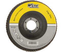 Круг шлифовальный Werk A120 (WE107076)